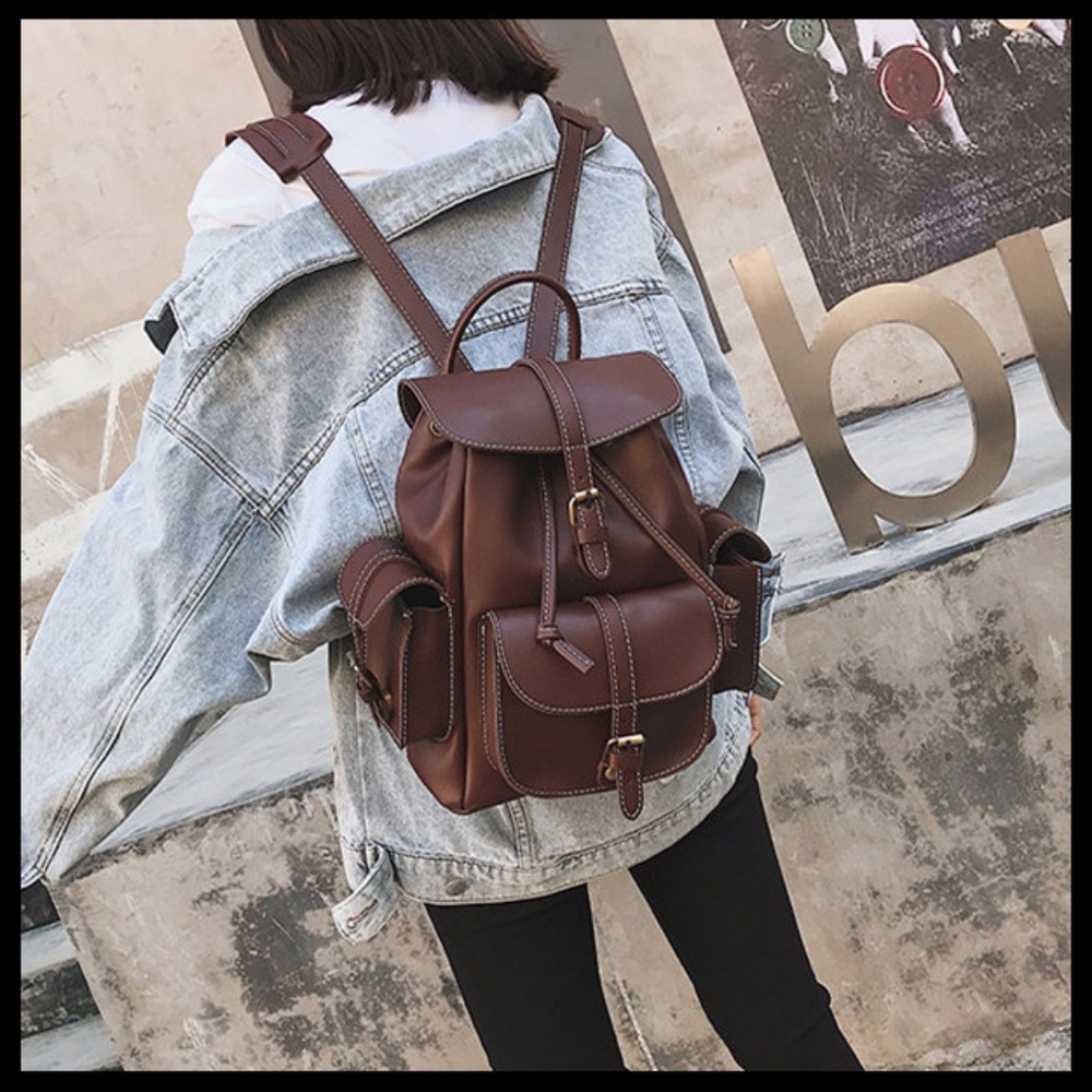 NEW NORA Bucket Backpack - Picture 4 of 7